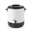 Distributeur de Boissons Chaudes Inox &Eacute;maill&eacute; 25L &agrave; Thermostat R&eacute;glable pour Vin Chaud et Eau Chaude - Hendi
