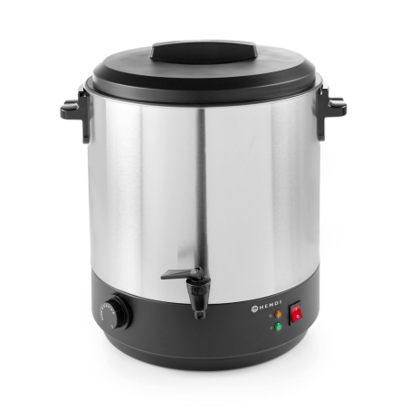 Distributeur de Boissons Chaudes Professionnel 25L - Hendi