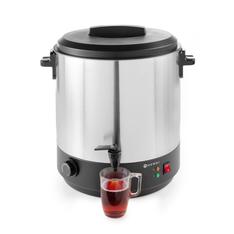 Distributeur de Boissons Chaudes Professionnel 25L - Hendi