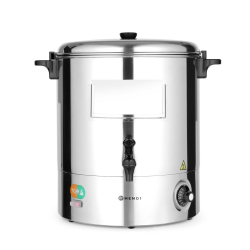 Distributeur de boissons chaudes professionnel 28L, Inox, 2200W - Hendi