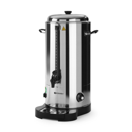 Distributeur de Boissons Chaudes Professionnel Double Paroi Inox 18L 2200W - Hendi