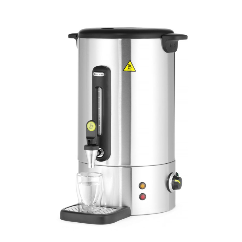 Distributeur de boissons chaudes UNIQ 16L, 1650W, Inox - Hendi