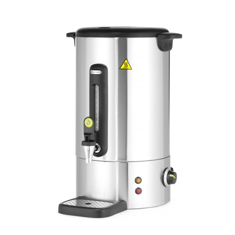 Distributeur de boissons chaudes UNIQ 16L, 1650W, Inox - Hendi