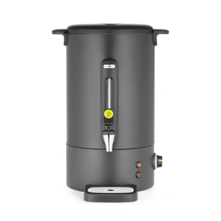 Distributeur de boissons chaudes UNIQ 16L, Acier Inoxydable Noir - Hendi