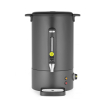 Distributeur de boissons chaudes UNIQ 16L, Acier Inoxydable Noir - Hendi