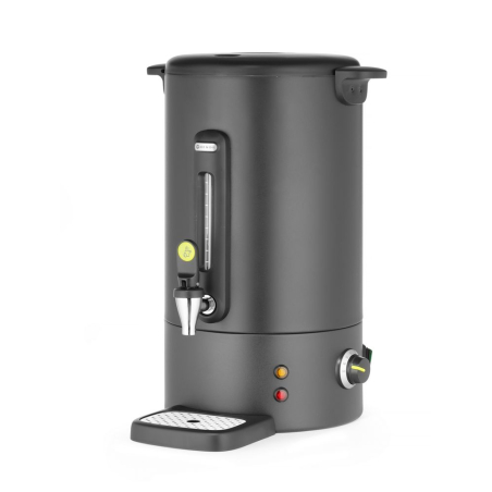 Distributeur de boissons chaudes UNIQ 16L, Acier Inoxydable Noir - Hendi