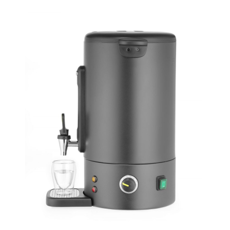Distributeur de boissons chaudes UNIQ 16L, Acier Inoxydable Noir - Hendi