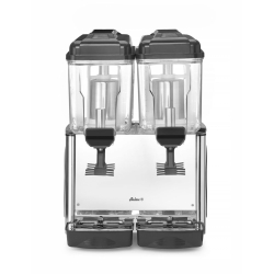 Distributeur de Jus de Fruits R&eacute;frig&eacute;r&eacute; 2x12L Arktic (24L) avec R&eacute;gulateur de Temp&eacute;rature - Hendi