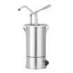 Distributeur de Sauce Bain-Marie Professionnel avec Pompe, 3L, 900W - Hendi
