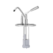 Distributeur de Sauce Bain-Marie Professionnel avec Pompe, 3L, 900W - Hendi