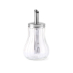 Distributeur de sucre en verre 0,2L avec verseur inox 18/0 - Hendi