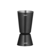 Doseur &agrave; Cocktail Double 25/50 ml BarUp Noir Acier Inoxydable - Hendi