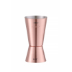 Doseur Cocktail 25/50 ml en Acier Inoxydable Cuivr&eacute; BarUp - Hendi