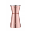 Doseur Cocktail 25/50 ml en Acier Inoxydable Cuivr&eacute; BarUp - Hendi
