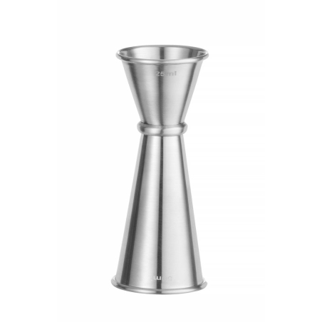 Doseur Cocktail Double Jigger 25/50 ml Inox BarUp - Hendi