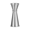 Doseur Cocktail Double Jigger 25/50 ml Inox BarUp - Hendi