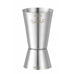 Doseur de Bar Double en Acier Inoxydable 25/50 ml pour Cocktails - Hendi