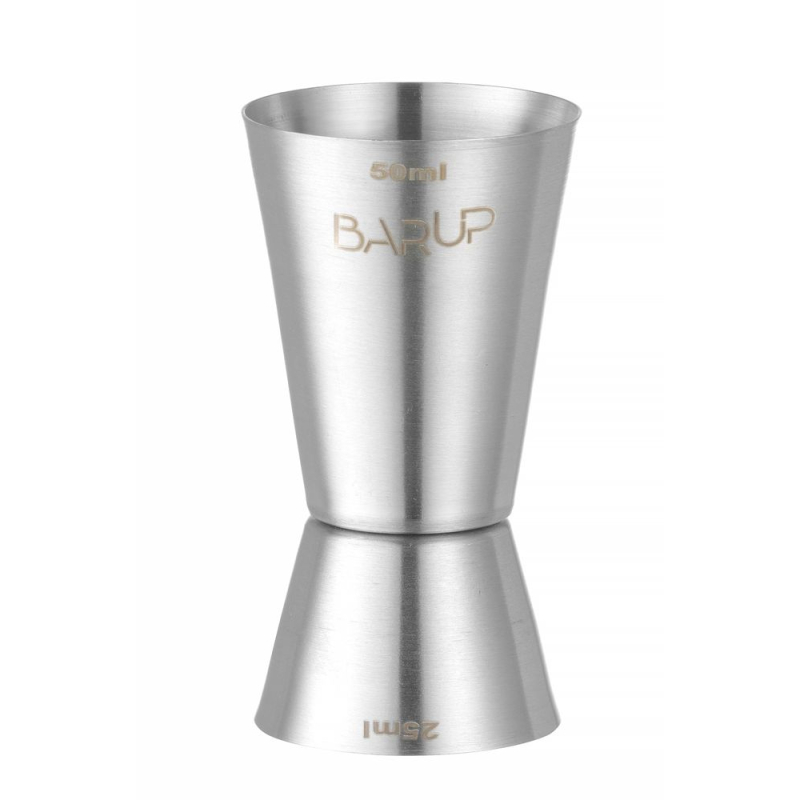 Doseur de Bar Double en Acier Inoxydable 25/50 ml pour Cocktails - Hendi