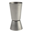 Doseur de Bar Double en Acier Inoxydable 25/50 ml pour Cocktails - Hendi
