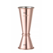 Doseur Jigger cocktail double 30/50 ml en acier inoxydable cuivr&eacute; - Hendi