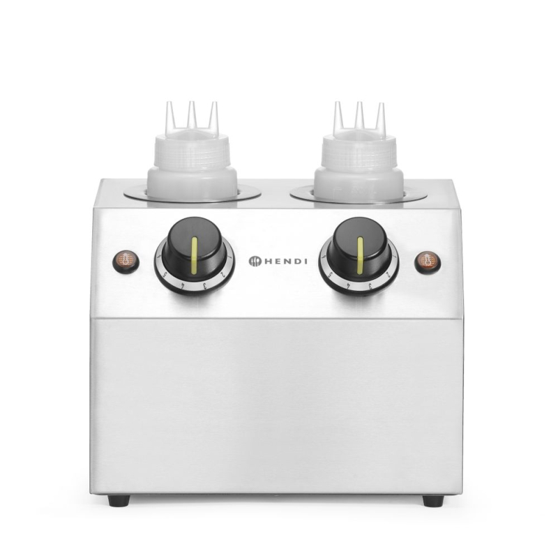 Double Chauffe-Sauce &Eacute;lectrique Professionnel, 1,3L, 400W - Hendi