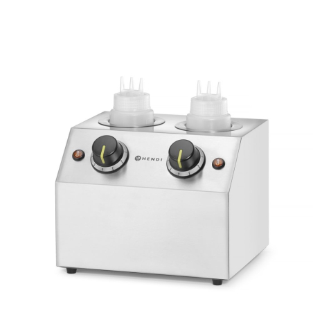Double Chauffe-Sauce &Eacute;lectrique Professionnel, 1,3L, 400W - Hendi