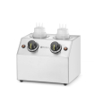 Double Chauffe-Sauce &Eacute;lectrique Professionnel, 1,3L, 400W - Hendi