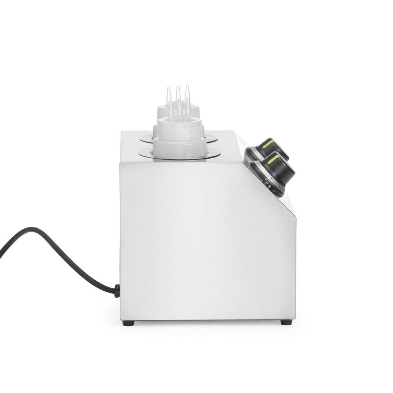Double Chauffe-Sauce &Eacute;lectrique Professionnel, 1,3L, 400W - Hendi