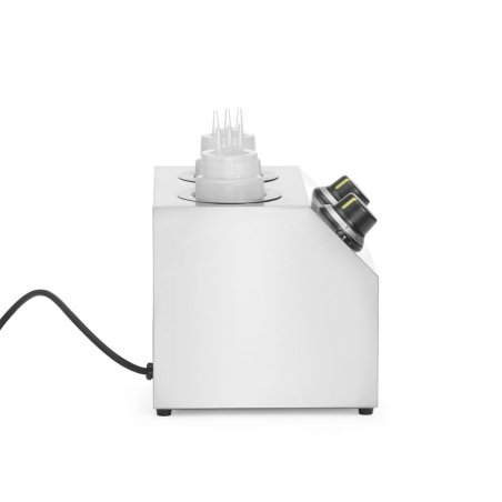 Double Chauffe-Sauce &Eacute;lectrique Professionnel, 1,3L, 400W - Hendi