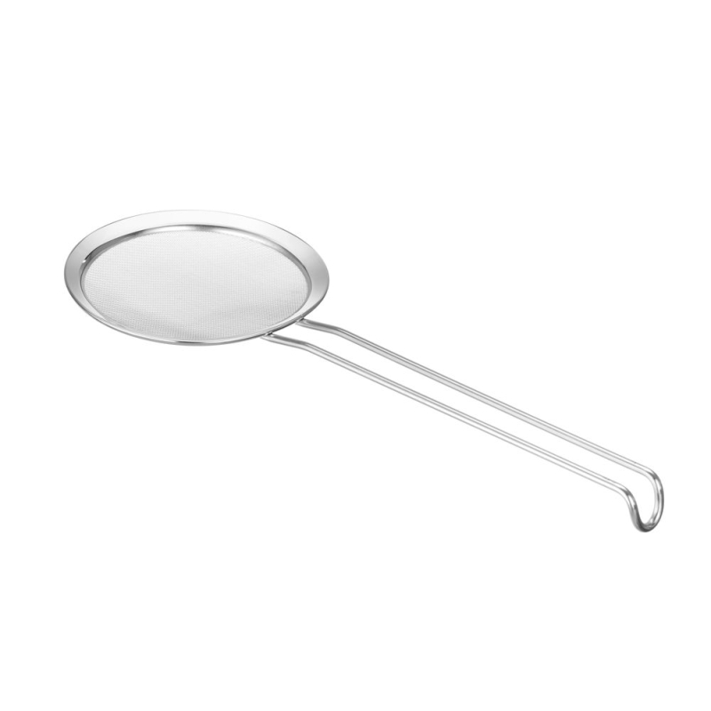 &Eacute;cumoire &agrave; friture Inox manche filiforme ⌀150x440mm - Hendi