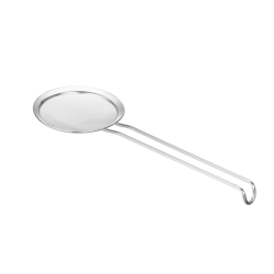 &Eacute;cumoire &agrave; friture professionnelle en Inox &Oslash; 125x350mm - Hendi