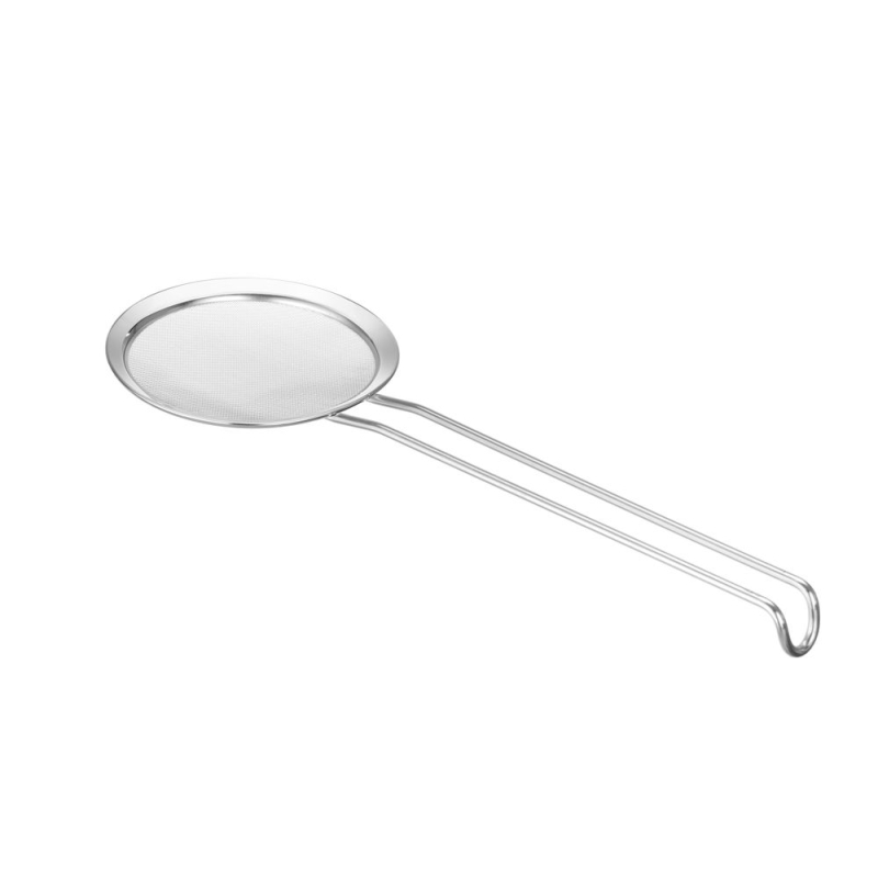 &Eacute;cumoire &agrave; friture professionnelle en Inox &Oslash; 125x350mm - Hendi