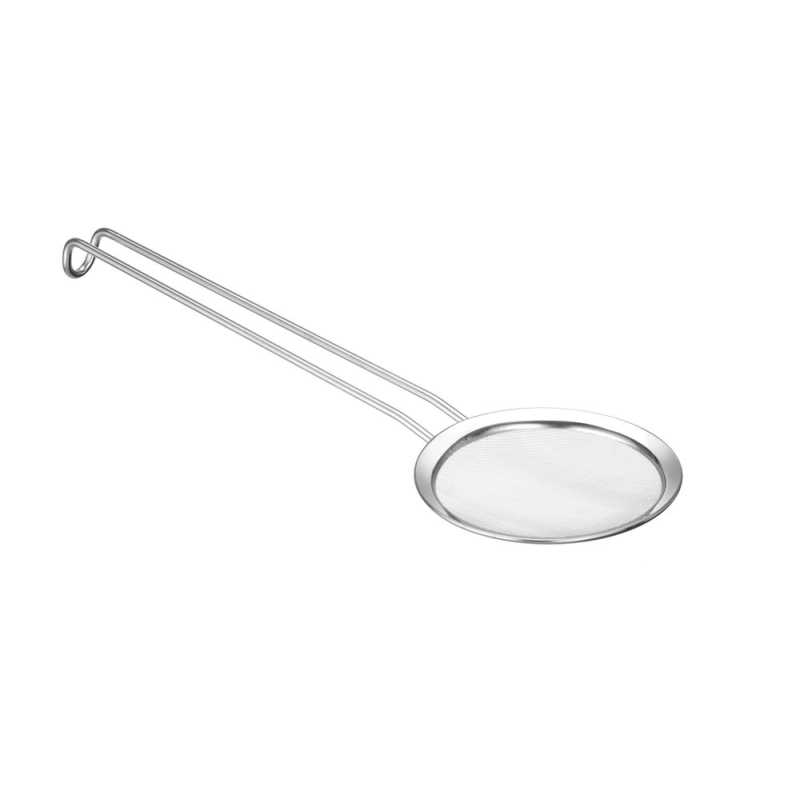 &Eacute;cumoire &agrave; friture professionnelle en Inox &Oslash; 125x350mm - Hendi