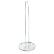 &Eacute;cumoire Araign&eacute;e en Inox avec Manche Filiforme, ⌀100x310mm - Hendi