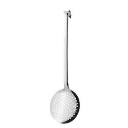 &Eacute;cumoire Professionnelle Kitchen Line, Acier Inoxydable, ⌀115x370mm - Hendi
