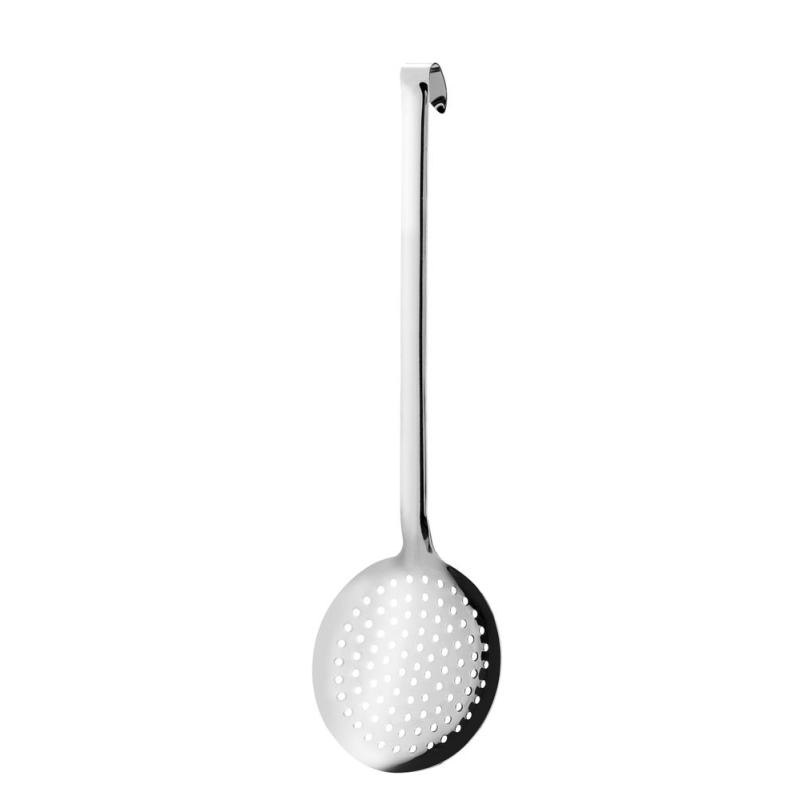 &Eacute;cumoire Professionnelle Kitchen Line, Acier Inoxydable, ⌀115x370mm - Hendi