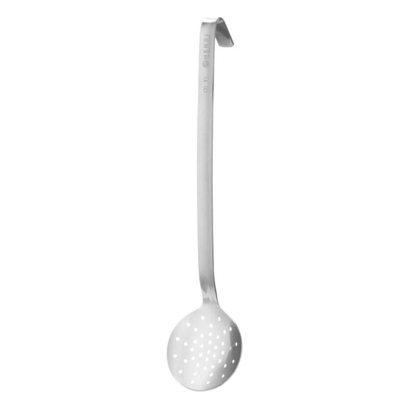 &Eacute;cumoire Professionnelle Profi Line Acier Inoxydable ⌀80x390mm - Hendi