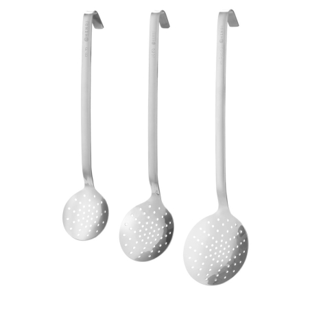 &Eacute;cumoire Professionnelle Profi Line Acier Inoxydable ⌀80x390mm - Hendi