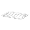 Egouttoir Gastronorme GN 1/2 Transparent Polycarbonate Profi Line - Hendi