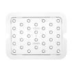 Egouttoir Gastronorme GN 1/2 Transparent Polycarbonate Profi Line - Hendi