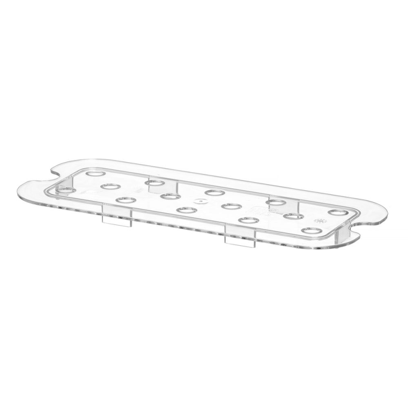 &Eacute;gouttoir Gastronorme GN 1/3 Transparent Profi Line - Hendi