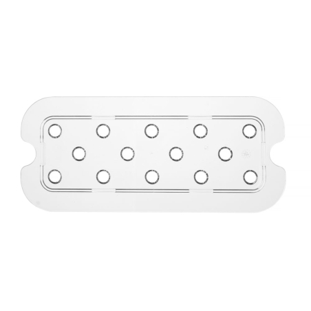 &Eacute;gouttoir Gastronorme GN 1/3 Transparent Profi Line - Hendi