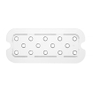 &Eacute;gouttoir Gastronorme GN 1/3 Transparent Profi Line - Hendi