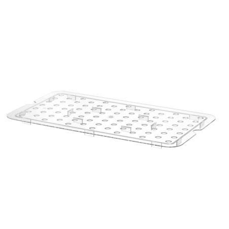 &Eacute;gouttoir Gastronorme Transparent Profi Line GN 1/1 - Hendi