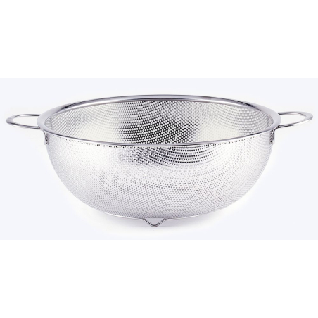 Egouttoir Inox Pro, Sur Pied, &Oslash;285x(H)100mm avec 2 Poign&eacute;es - Hendi