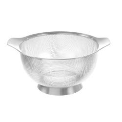 &Eacute;gouttoir Passoire Perfor&eacute; Inox Professionnel ⌀260x140mm - Hendi