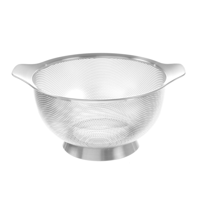 &Eacute;gouttoir Passoire Perfor&eacute; Inox Professionnel ⌀260x140mm - Hendi