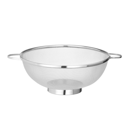 Egouttoir Professionnel en Acier Inoxydable ⌀310x126mm - Hendi