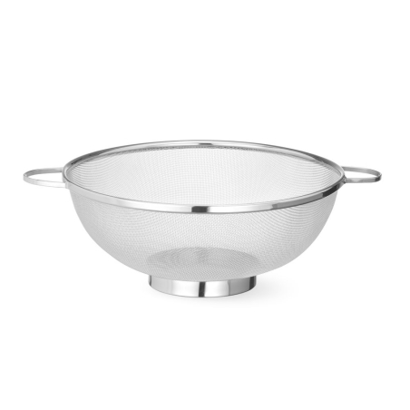 Egouttoir Professionnel en Acier Inoxydable ⌀310x126mm - Hendi