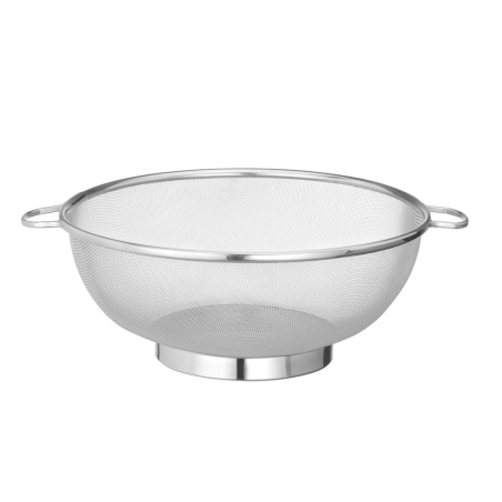 &Eacute;gouttoir Professionnel en Acier Inoxydable, ⌀363x147mm - Hendi